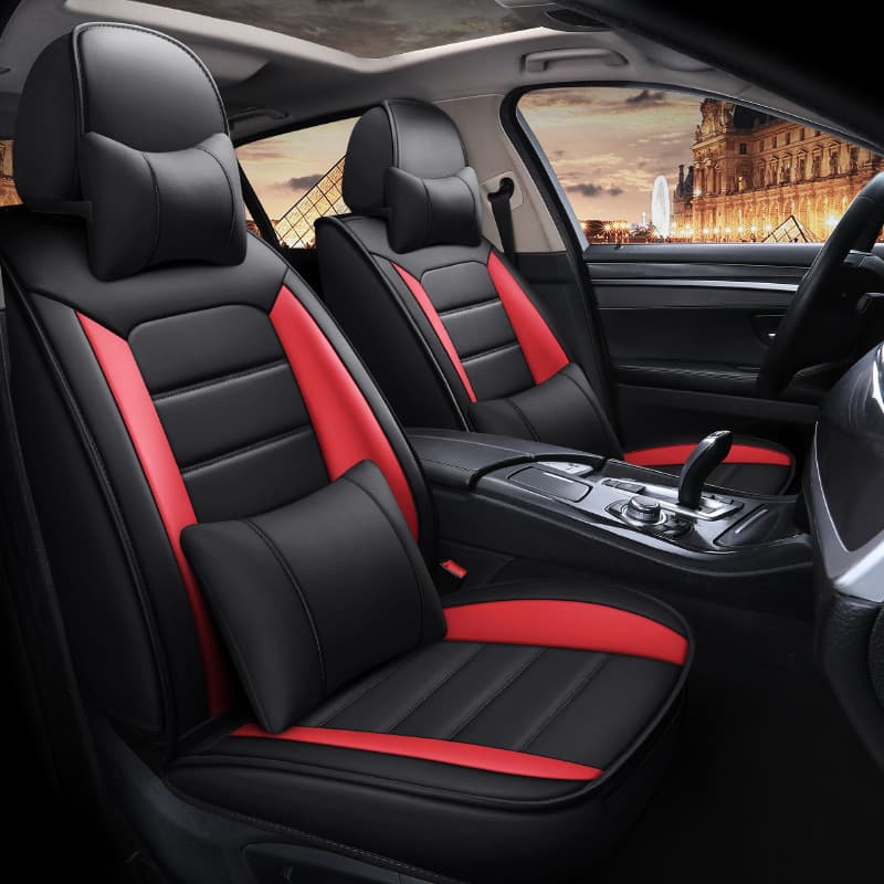 Ice Silk Car Seat Covers for 2010 2012 2013 Honda CRV, Full Coverage Four-Season Seat Cushion