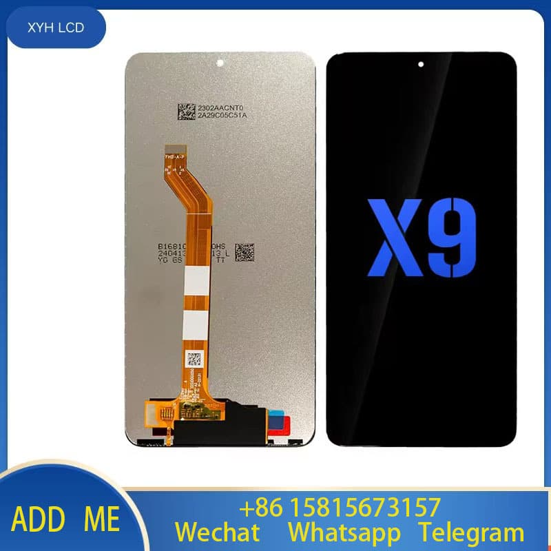 Suitable for Honor X9 4G 5G screen assembly Honor X40GT LCD mobile phone screen X9 2022 display LCD