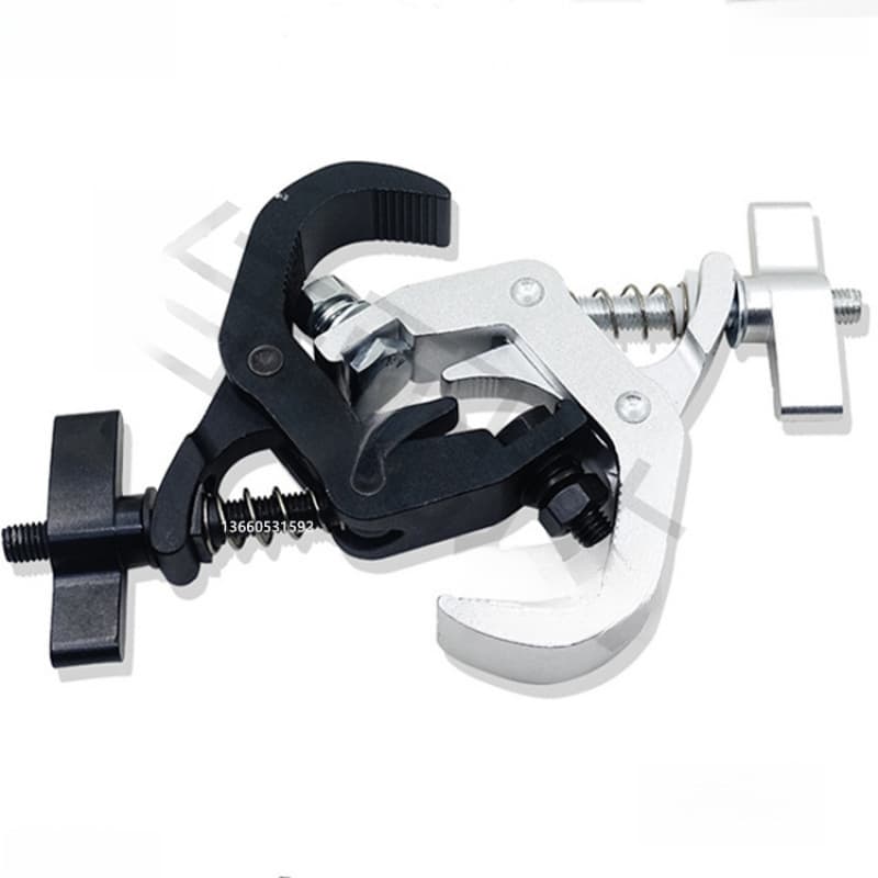 Reinforced Spring Eagle Claw Light Hook, Stage Light Hook, Truss Light Hook, Beam Light Hook, Aluminum Alloy Light Hook