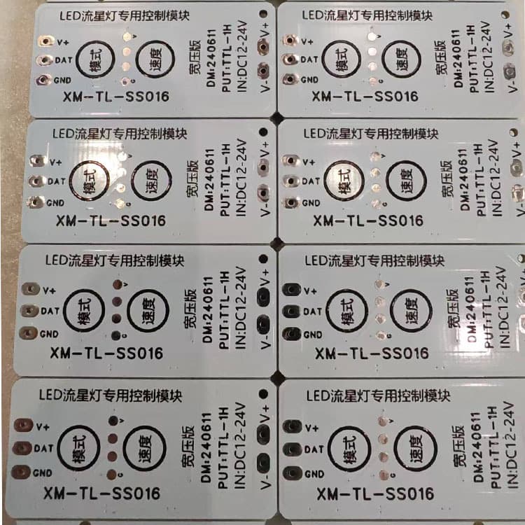 PCBA Circuit Board Electronic Line Rainbow Light Strip Waterfall Effect Controller Board RGB LED Strip Controller Board