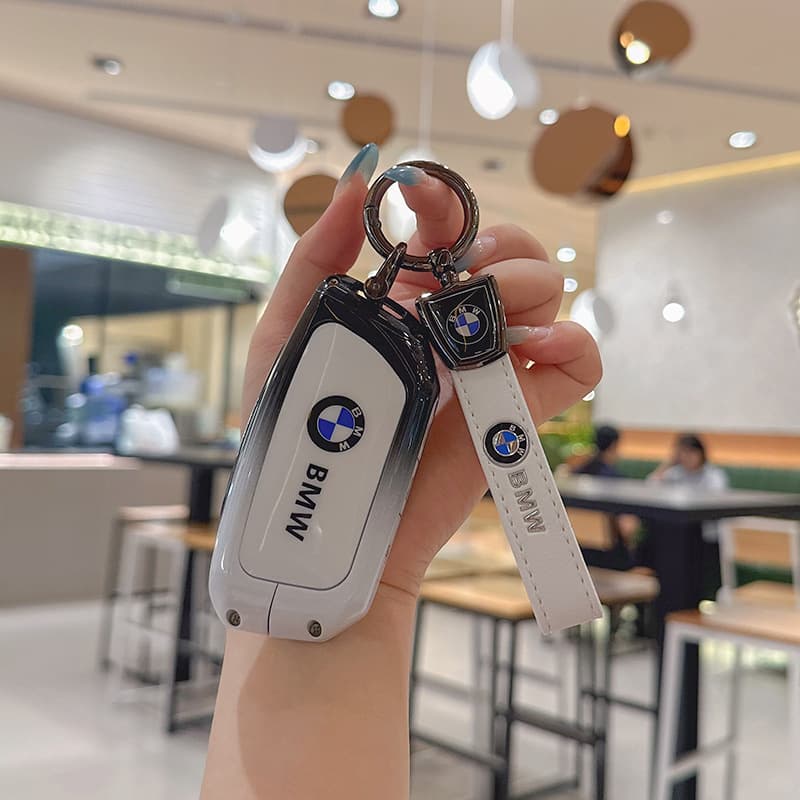 Bmw Key Cover 24 Models 5 Series X5/x1/ix1/7 Series/x6/i5/x7/i7 New Car Bag Buckle Shell Special Design For Bmw Car Key