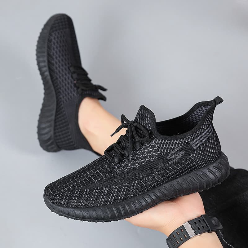 New Yeezy Shoes Spring/Autumn Canvas Shoes Casual Men's Shoes Korean Style Trendy Flat Bottom Board Shoes Internet Celebrity Men's Shoes