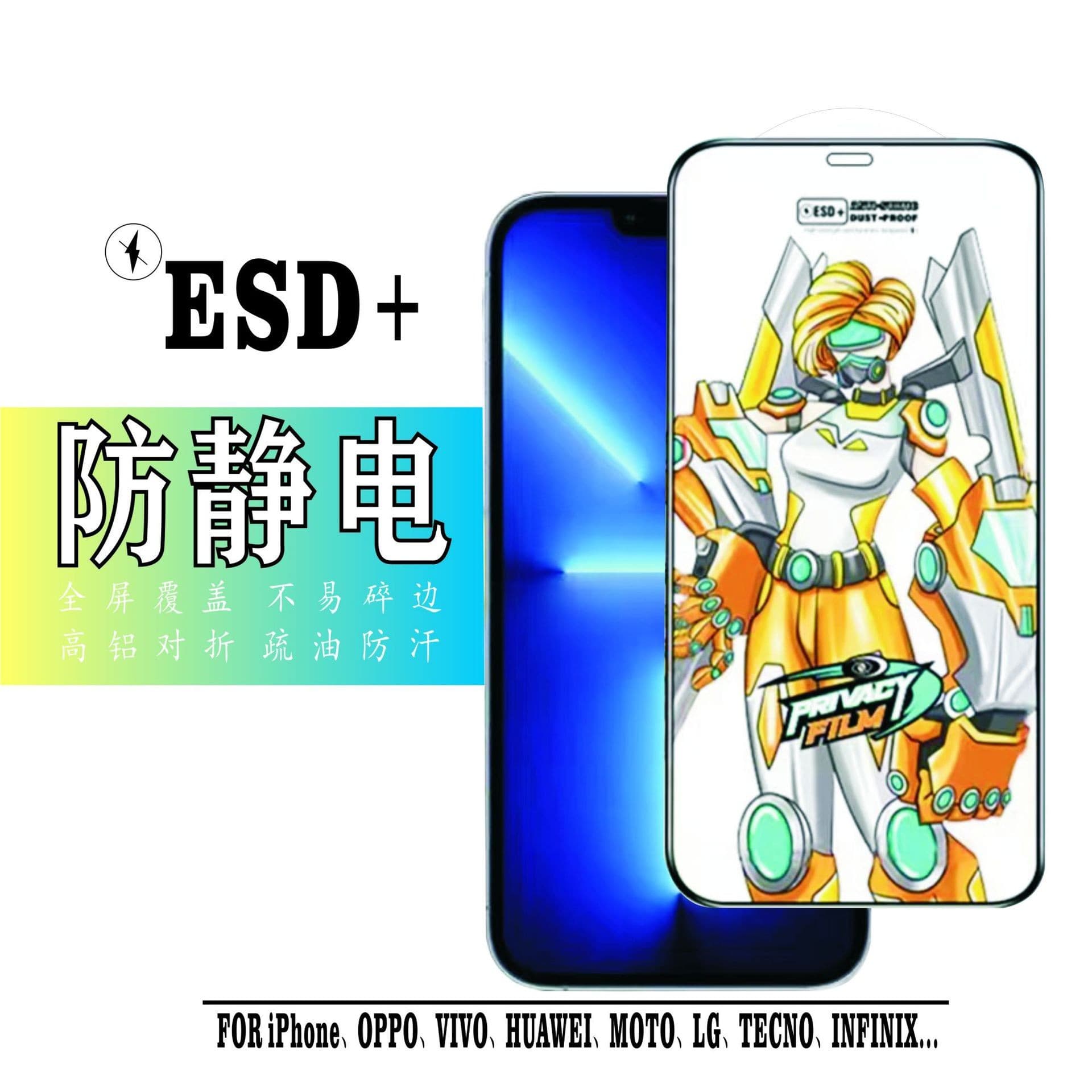 Suitable for Samsung Galaxy A14 HD film A24 full glue tempered film explosion-proof A145G tempered film dustproof full screen