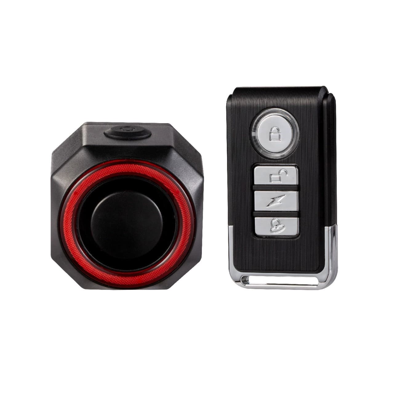 Bicycle Smart Taillight Burglar Alarm Brake Warning Light Lithium Battery Charging Multi-Function Sound and Light Security Device