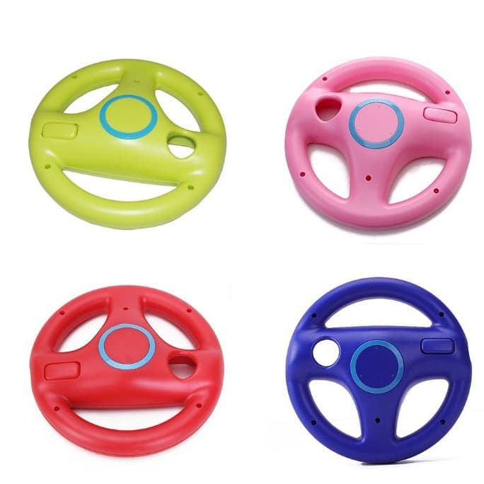 Wii Mario Steering Wheel, Wii Full Circle Steering Wheel, Wii Steering Wheel, Wii Mario
