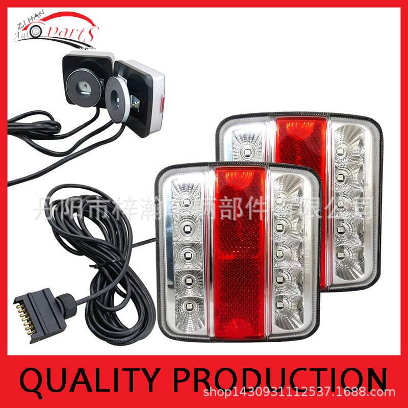Supply High Quality 14LED Magnetic Set Tail Light, 14LED Trailer Tail Light, Factory Direct