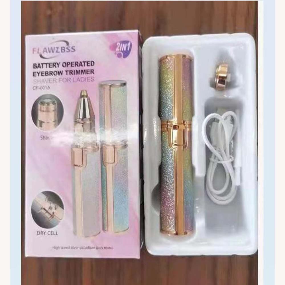 Electric eyebrow trimmer for eyebrow trimming and hair removal two-in-one electric shaving machine Douyin same style Kuaishou same style lipstick shaver