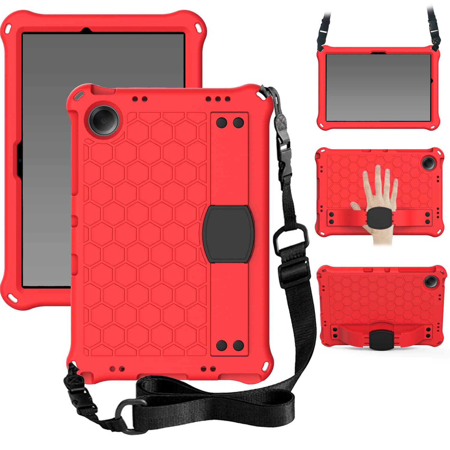 Honeycomb A11plus Tablet Case S10lite Cartoon Full-Body Cover A9plus Shockproof Case SE11 Shell