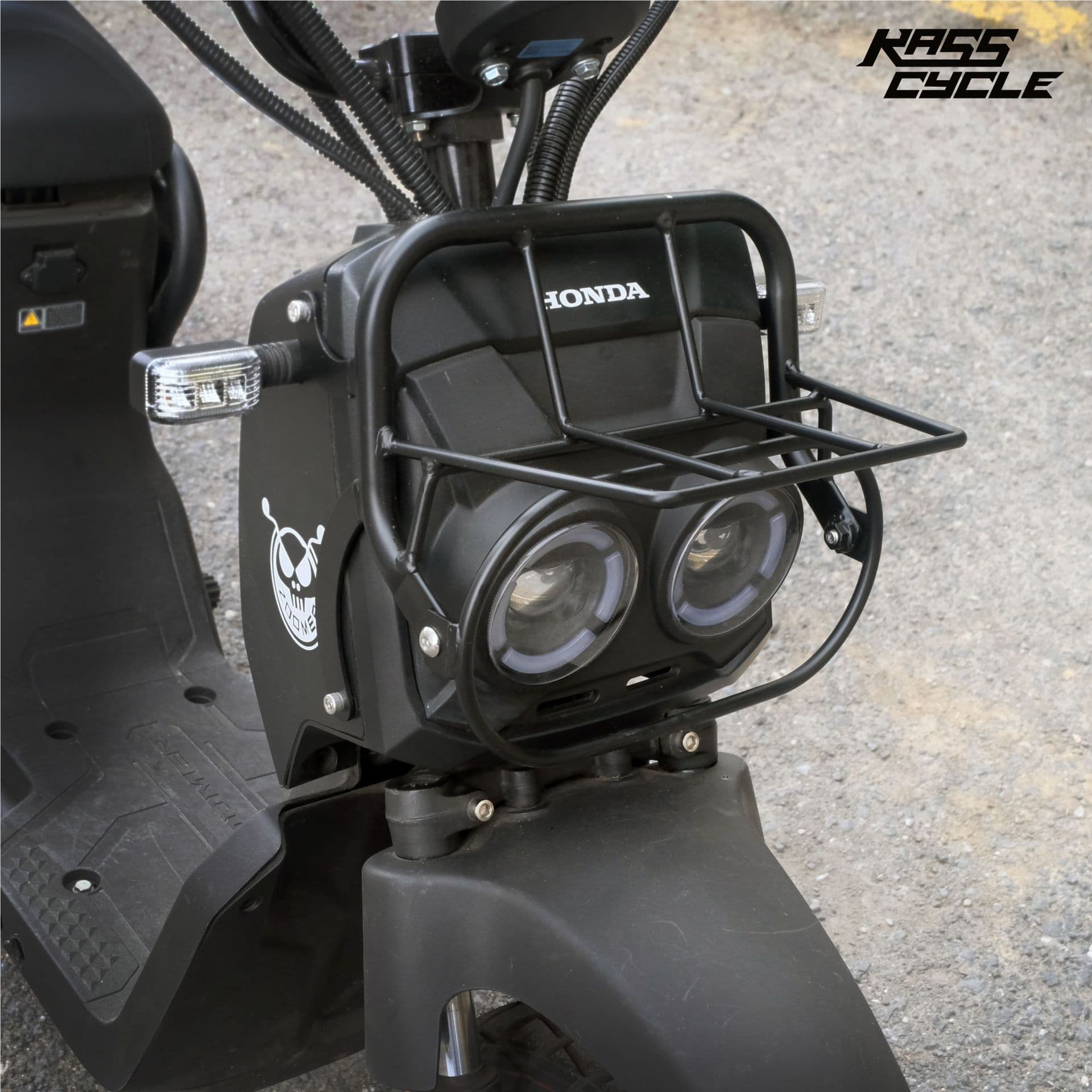 Lossless straight-up headlight bracket, front school bag rack, suitable for Honda ZOOMER E Zuma electric vehicle modification accessories