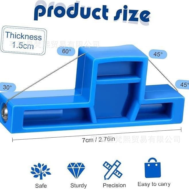 Cross-border New Product Ceramic Clay Cutter Pottery Tool Clay Cutting Device Stainless Steel Wire Corner Cutter
