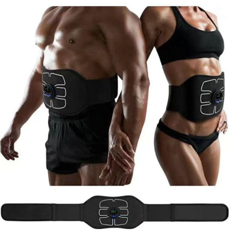 Lazy Pulse Belt for Waist Protection, Fitness, and Smart Massage