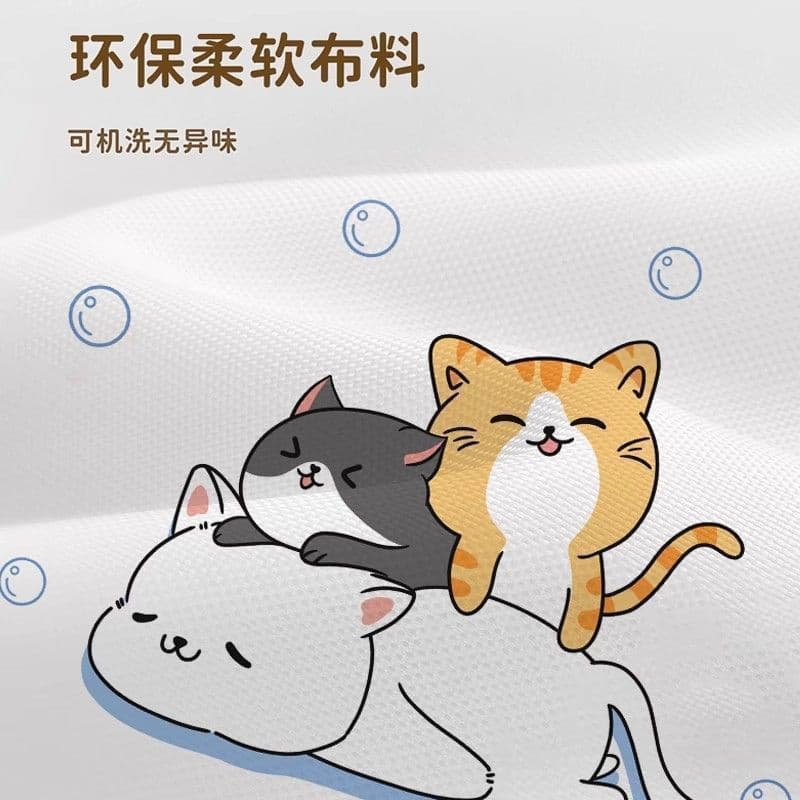 Bathroom Curtain No-Drill Installation Small Window Privacy Waterproof Anti-Peeping Special Cover