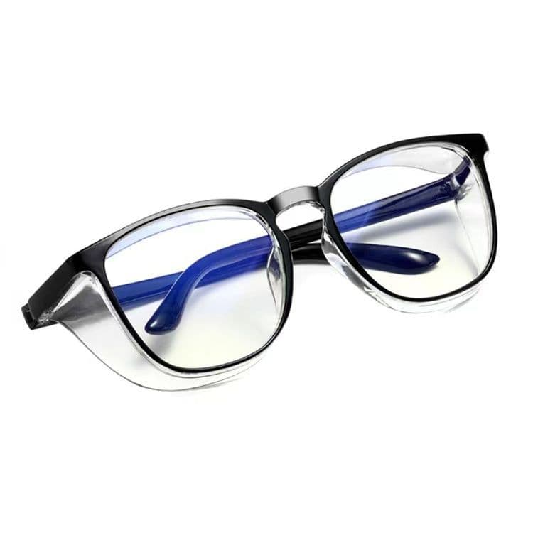 Safety goggles for men and women, cycling, anti-blue light, anti-fog, anti-wind and sand, anti-dust, work safety, anti-splash, myopia protection glasses