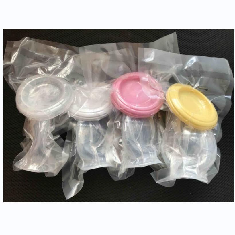 Silicone Manual Breast Pump Partner Breast Milk Collector Anti-Leak Automatic Breast Milk Collector