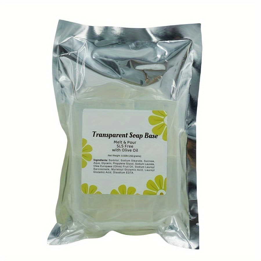 Cross-border olive soap base natural plant soap base bath cleaning mint handmade soap raw materials DIY