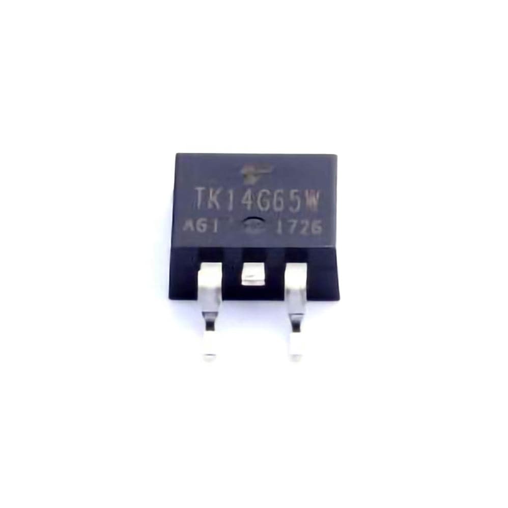 Integrated Circuit TK14G65W, RQ D2PAK Smart Power IGBT Darlington Digital Transistor Three-Level
