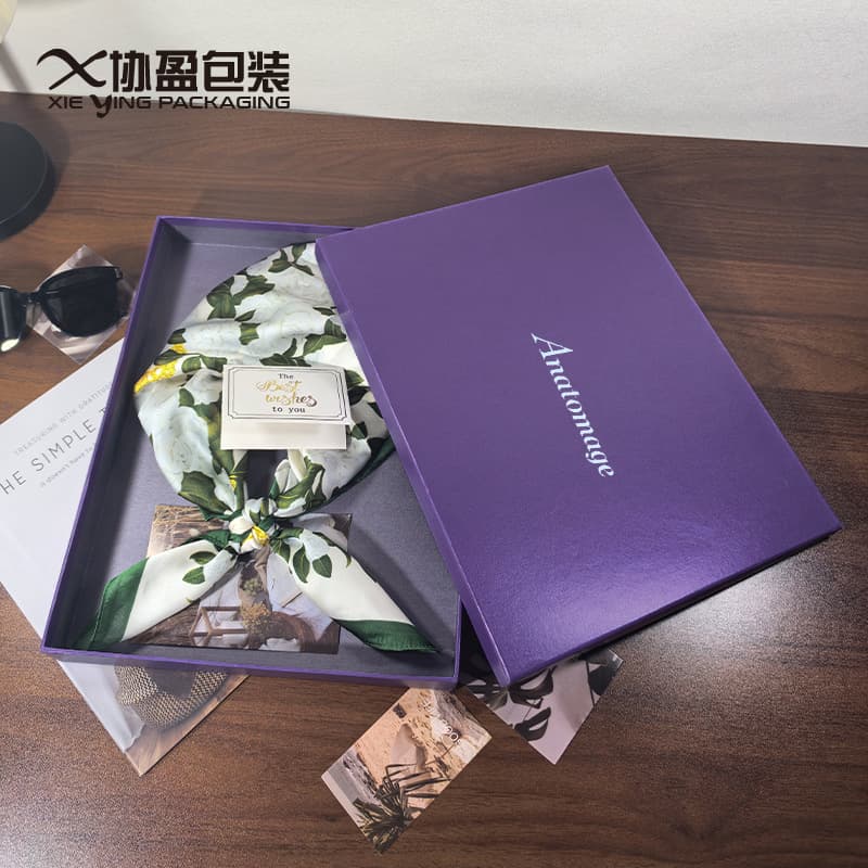 Large-size custom-made high-end top and bottom lid boxes, handbags, scarves, gift boxes, and high-end storage boxes available in stock.