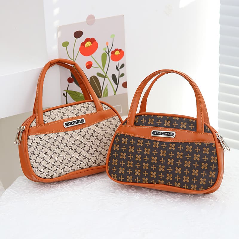 Cross-Border Middle-Aged Mother Bag 2025 New Handbag Mobile Phone Bag for Seniors Handheld Bag