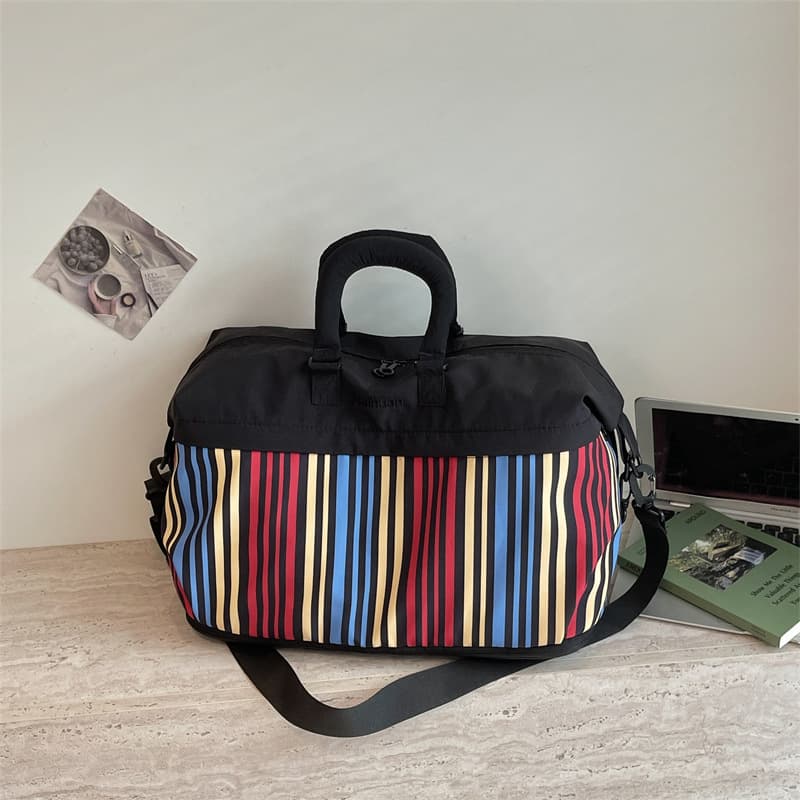 New Cross-Border Large Capacity Travel Bag, Short Trip Storage Bag, Sports Gym Yoga Handheld Bag, Portable Crossbody Bag