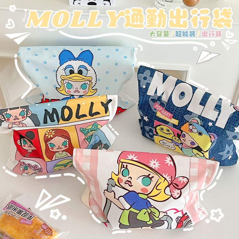 2025 Spring School Season Cartoon Large Capacity Canvas Shoulder Bag Female Student Commuting Trendy Bag