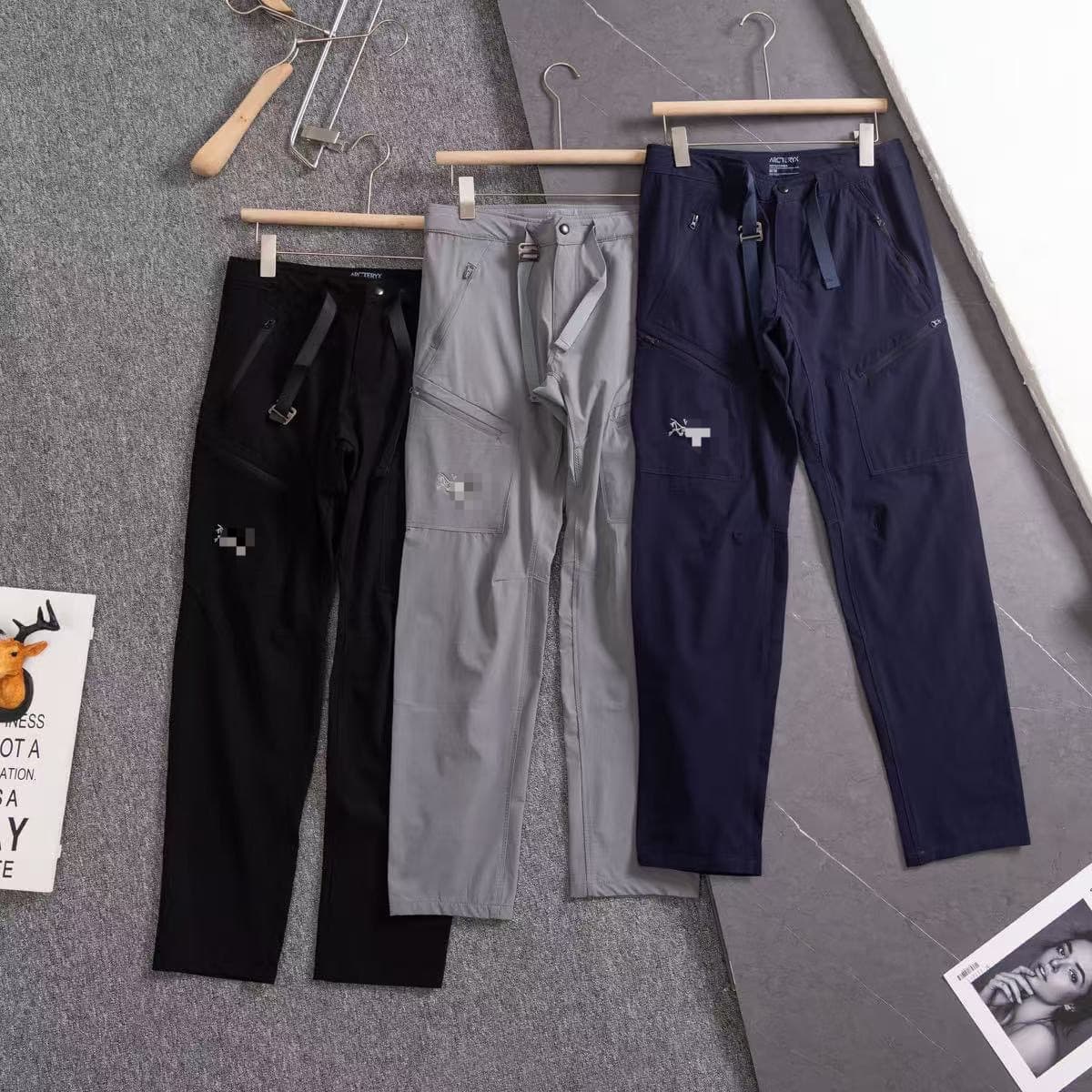 Niaojia [High Version] Pure Original 26 New Summer Embroidered Trousers Outdoor Breathable Men's and Women's Casual Loose Sports