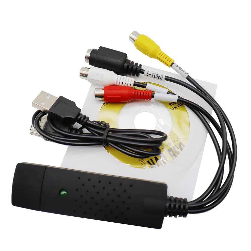 USB Single-Channel Video Capture Card, Surveillance Video Capture Card, Single-Channel Capture Card