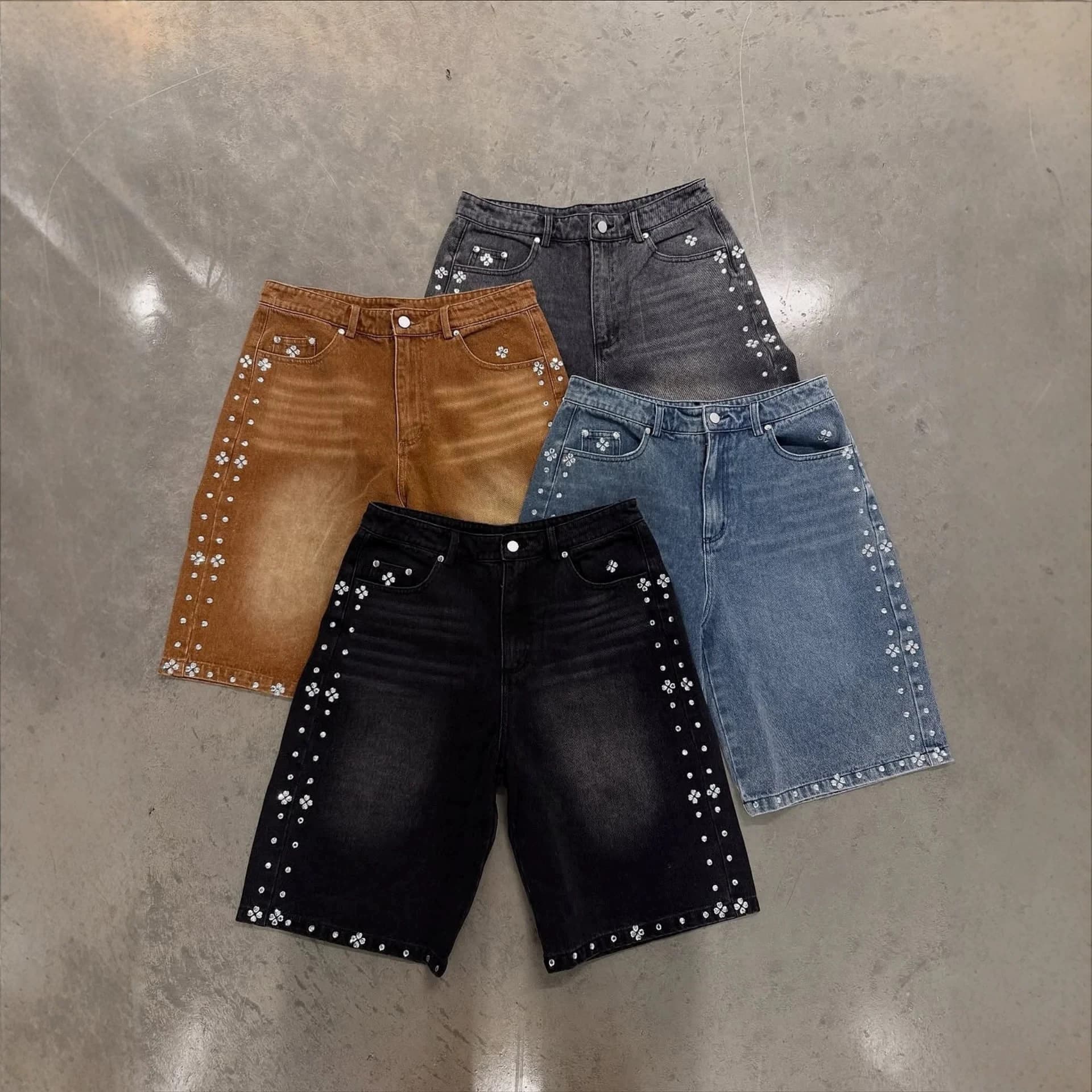 Men's Jeans, Summer Stylish Jeans 2026, Men's Shorts, Knee-Length Shorts