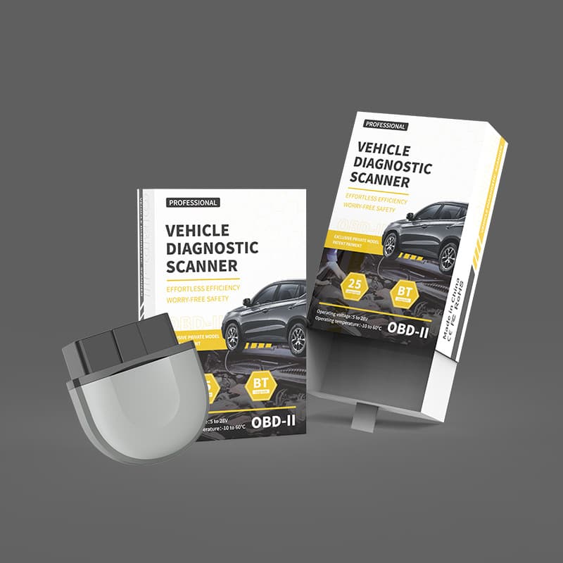 OBD B25 Car Diagnostic Tool Bluetooth Multi-function Detection Car Fault Scanner ELM327 for Vehicle Inspection