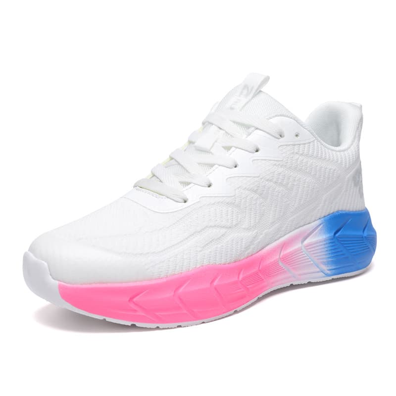Cross-border 2025 Spring/Autumn New Running Shoes Soft Sole High Elasticity Cushioning Marathon Running Shoes Unisex Sports Trendy Shoes