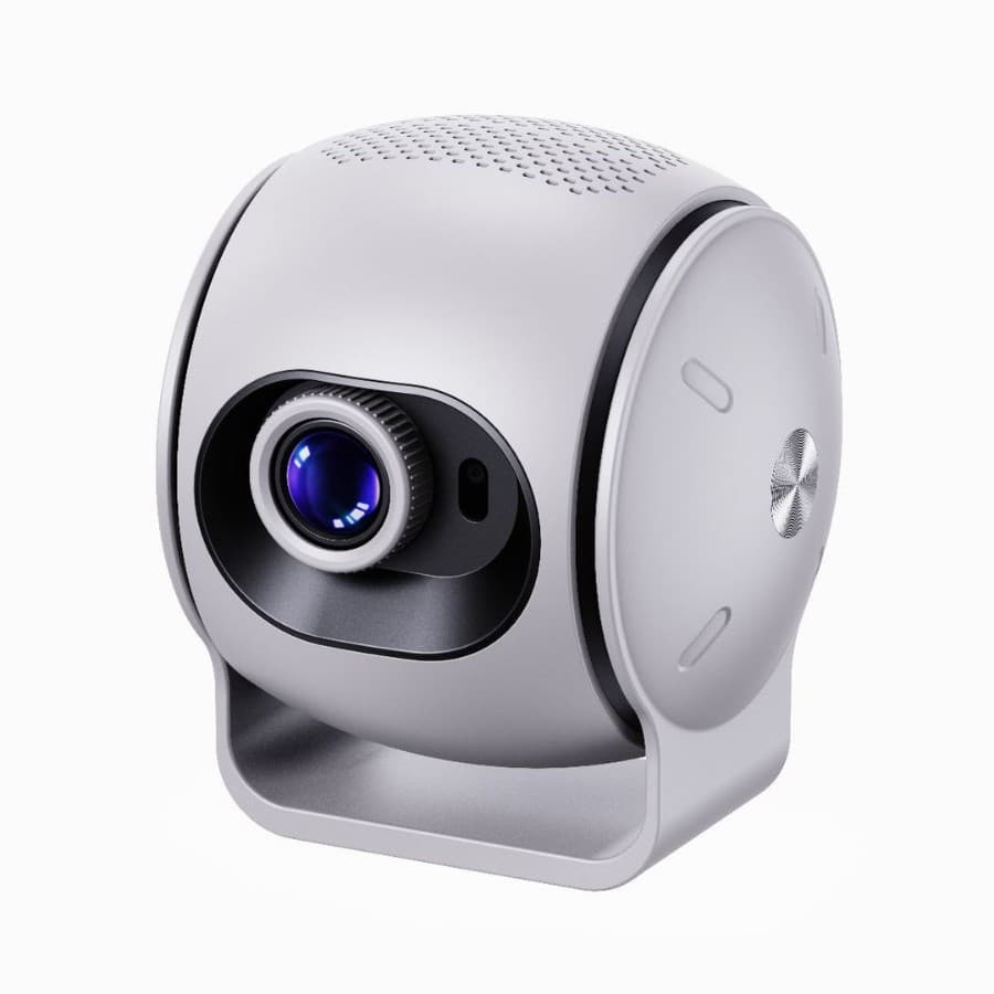 Portable Outdoor Android Projector 180 Smart Home Theatre