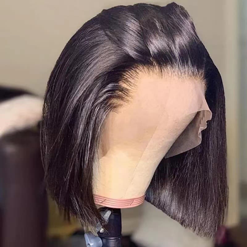 AliExpress new Bobo wig 13*4 front lace European and American wig Bobo wigs lace wig head cover