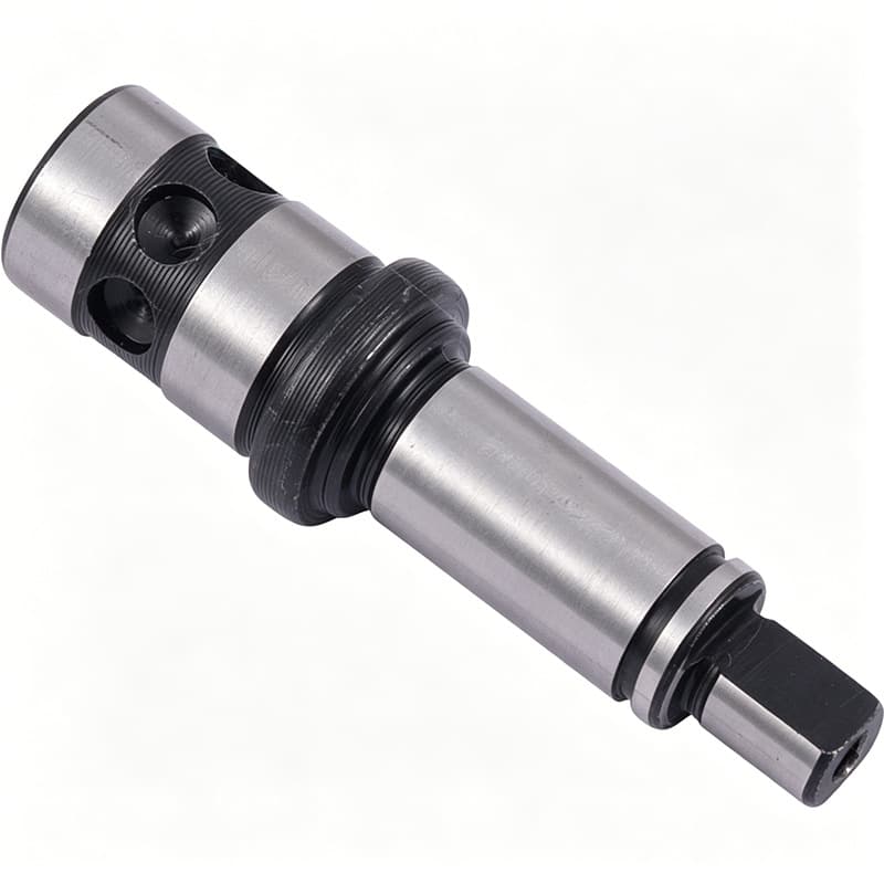 High-precision spindle processing lathe automobile spindle milling machine grinder spindle ER drilling shaft non-standard special-shaped shaft wholesale