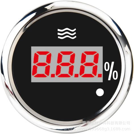 52mm Car Truck Boat Yacht Water Level Gauge Fuel Gauge Fuel Level Gauge Water Level Sensor