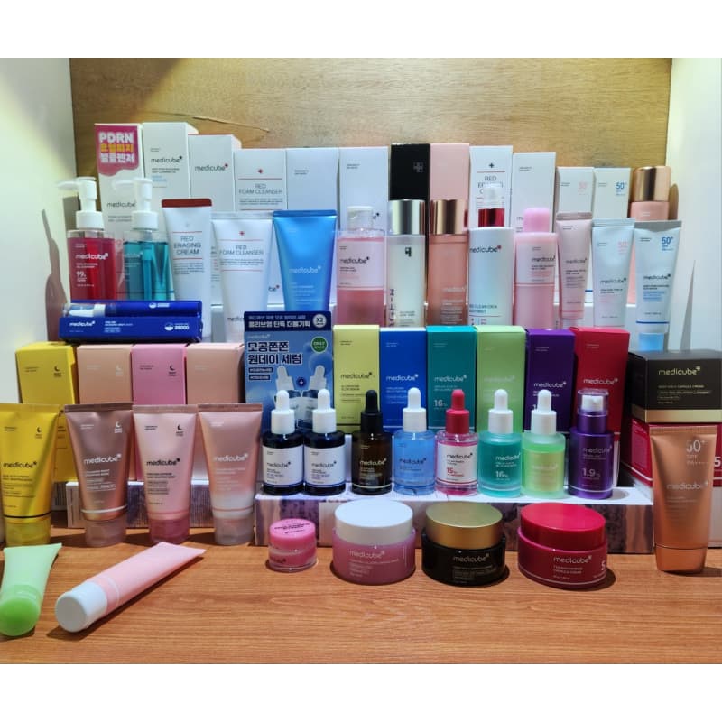 Cross-border exclusive delivery of medicube Mei Diqiufu Firming Essence Collagen Face Cream Toner on behalf of customers