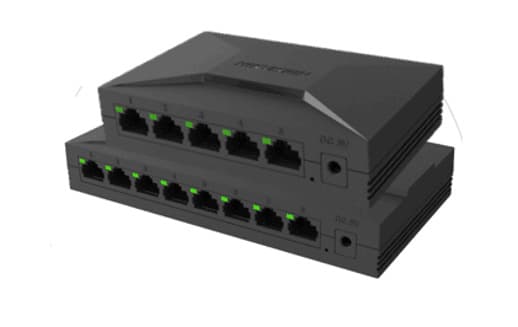 Hikvision 5-Port Gigabit Switch Network Surveillance Non-Managed Specialized ZD-S0505DL-E