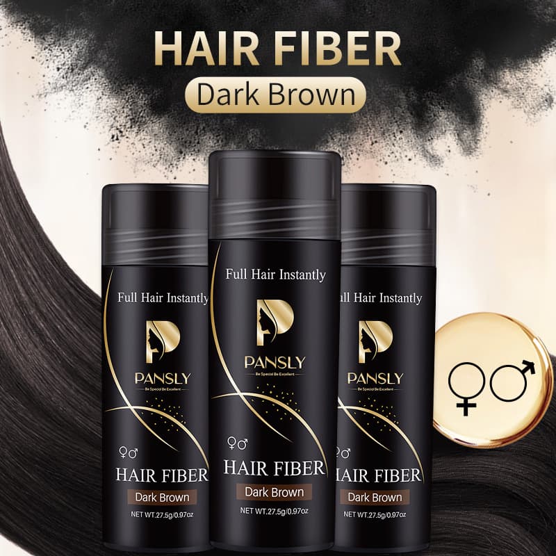 Hair Fiber Powder Hair Thickening Powder Hair Replacement Hair Covering Seams