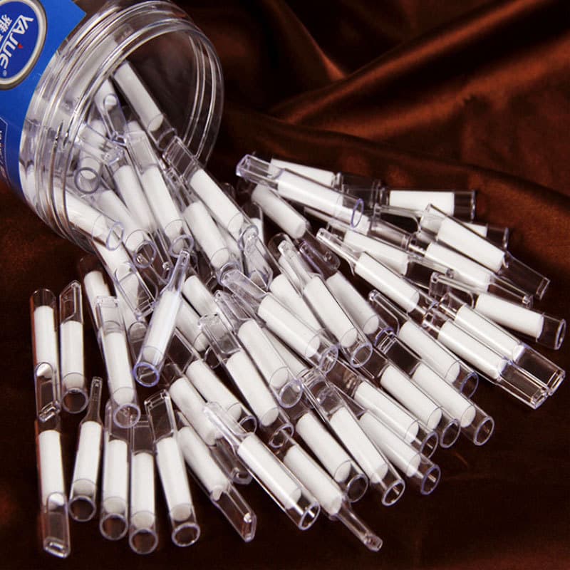 Yajue T113 Cigarette Tip Filter Disposable Fiber Cotton Filter Tip Men's Health Smoking Accessory Smoke Purifier