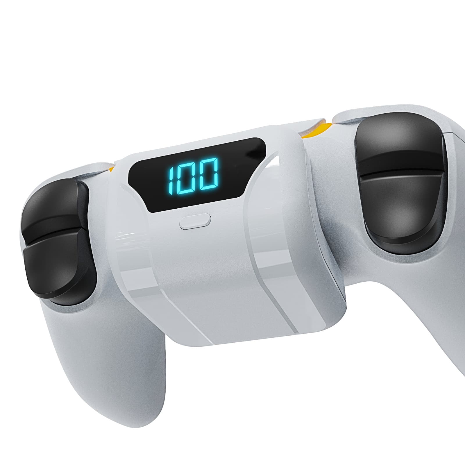 Elite Handle Portable Battery P5 Clip-On Battery Pack Digital Display Close at Hand Lightweight Compact Size for Gaming Controller