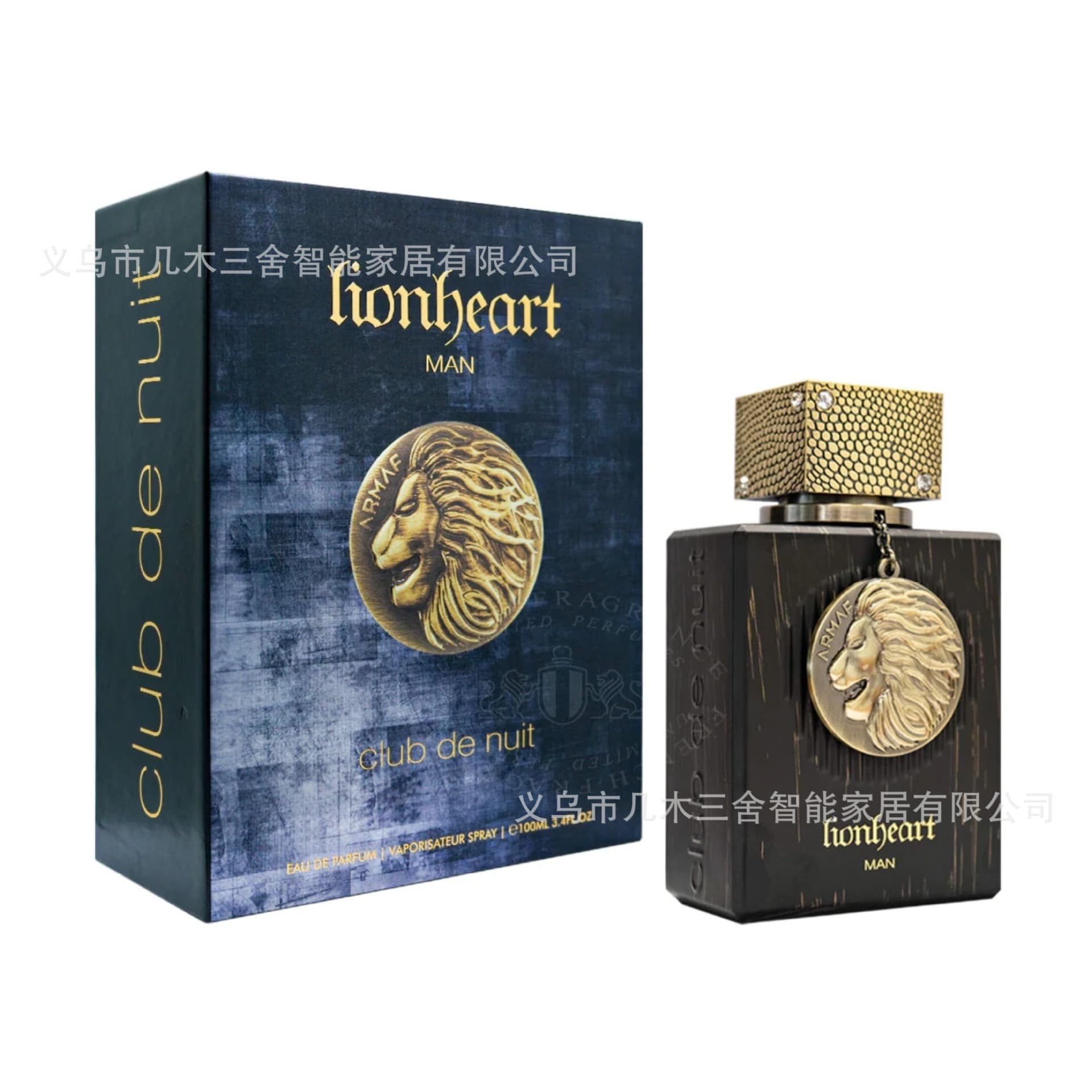 Cross-Border Hot Selling Armaf Nightclub Party Men Women Perfume 105ml Woody Scent Unisex Perfume