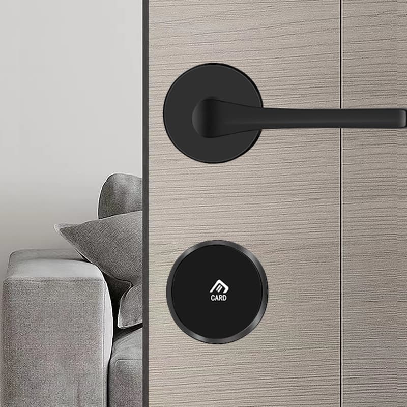 Yuanzhixiang Hotel Lock Card Swipe Lock Guesthouse Apartment Smart Lock Split Type Door Lock Hotel Electronic Lock Magnetic Card Lock Sensor