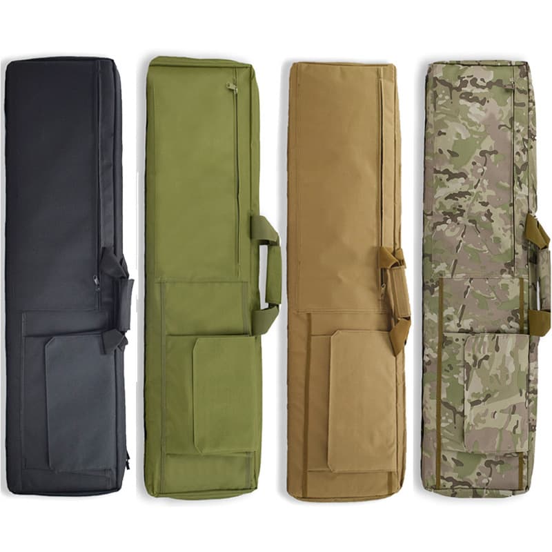 911 Egg Cotton Tactical Gun Bag 85CM Camouflage Single Shoulder Square Bag Tactical CS Gun Bag 1m Outdoor Hunting and Fishing Bag