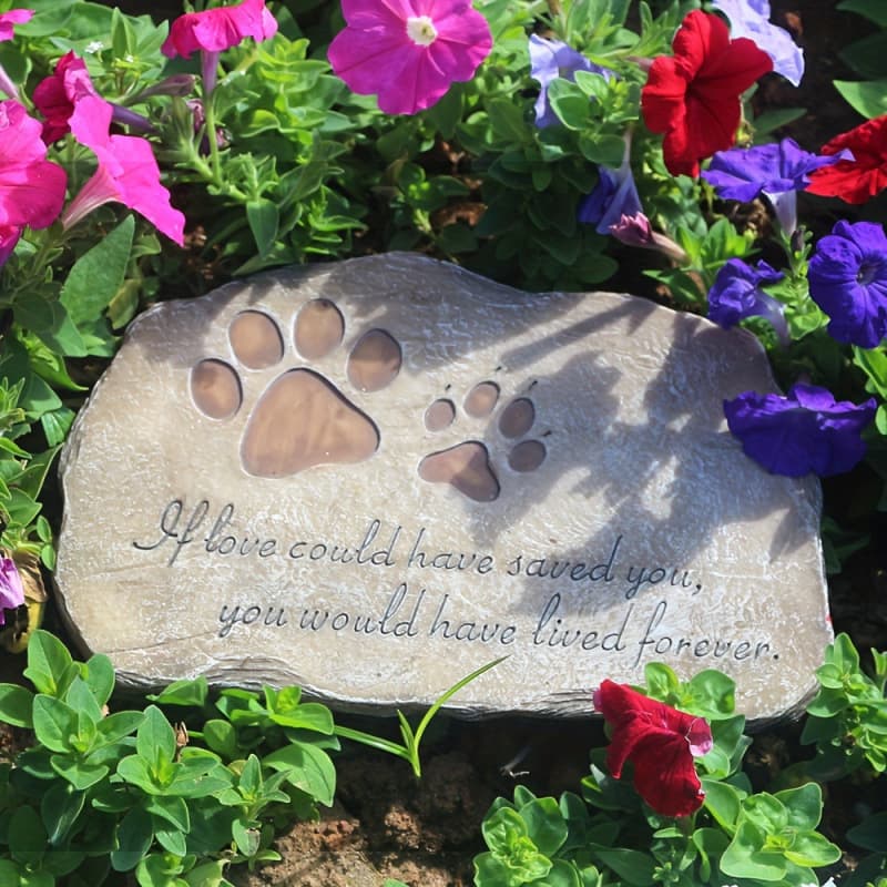 2026 Autumn/Winter Cross-border Foreign Trade New for Dog/Cat Memorial Stones Pet Memorial Stones