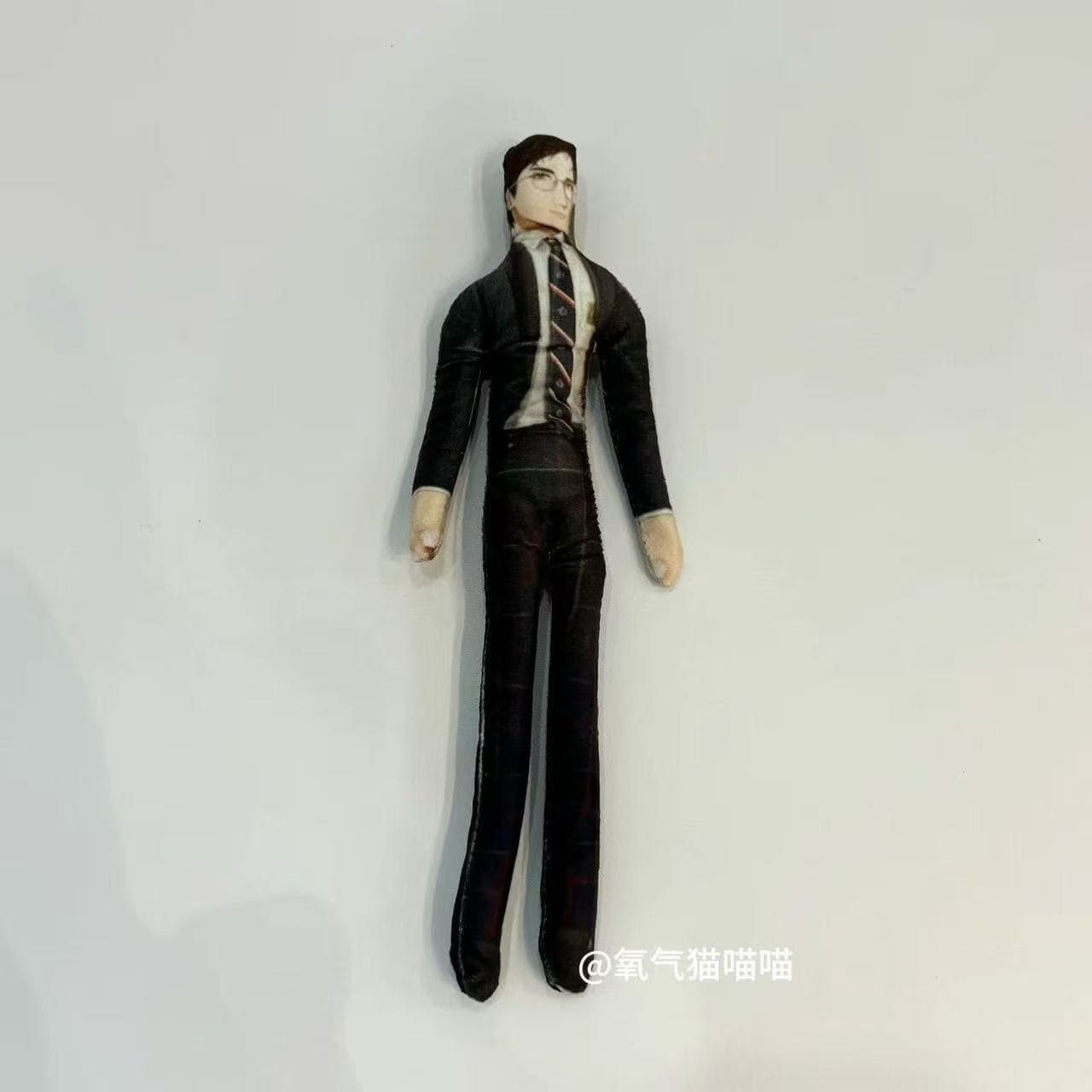 Wang Lujie 28cm Mouse Dry No White Edge Abstract Doll with Detachable Limbs and Skeleton, Posable in Any Shape