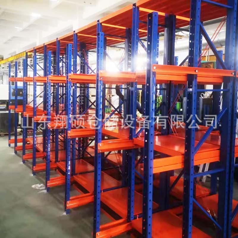 Custom factory mold racks, mezzanine storage systems, load capacity starting from 1 ton, stable structure.