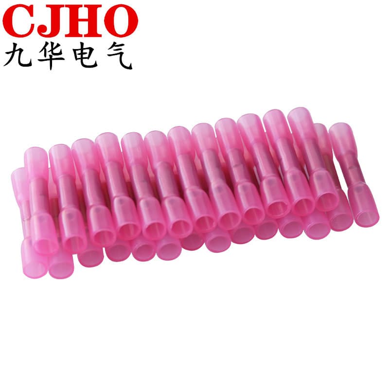 BHT Quick Waterproof Cold-Press Terminal Butt Splice Heat-Shrink Connector Magic Mid-Splice Connector Heat-Shrink Terminal