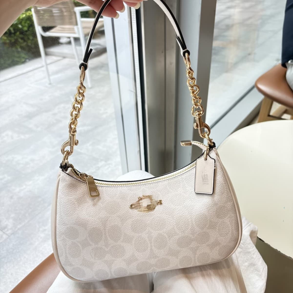 Coco c new women's bag teri 25 armpit bag daily matching commuting shoulder bag crossbody bag handbag crescent bag