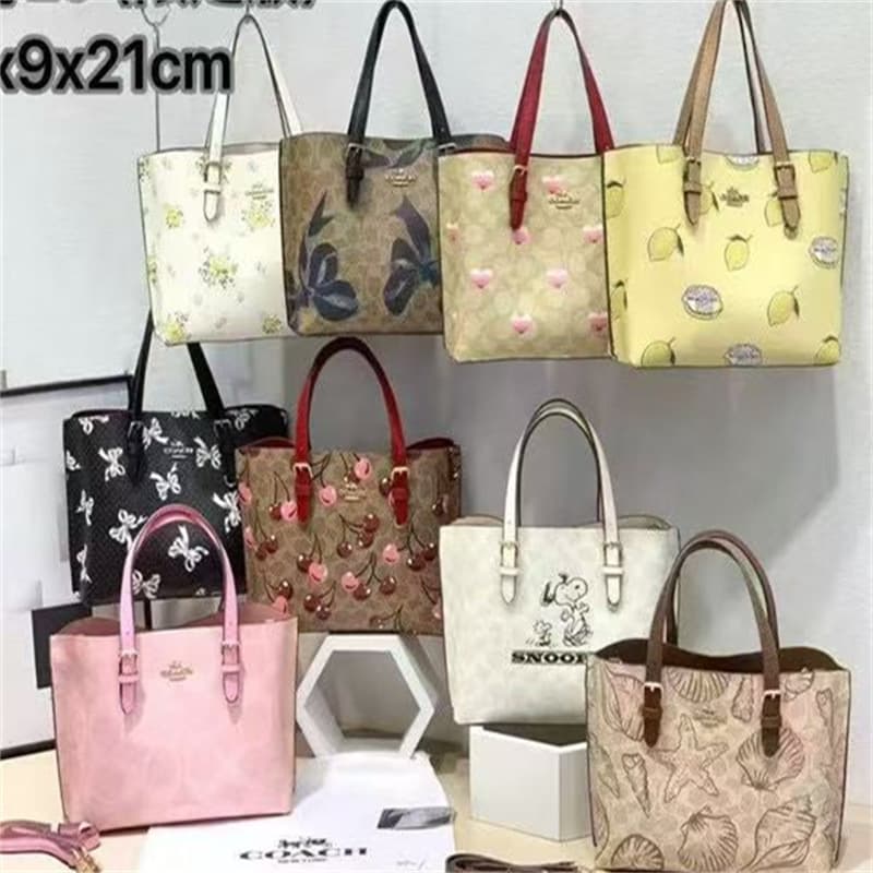 New Coach Women's Bag C-House Mollie 25 Chanel-Style Tote Handbag Shoulder Crossbody Bag
