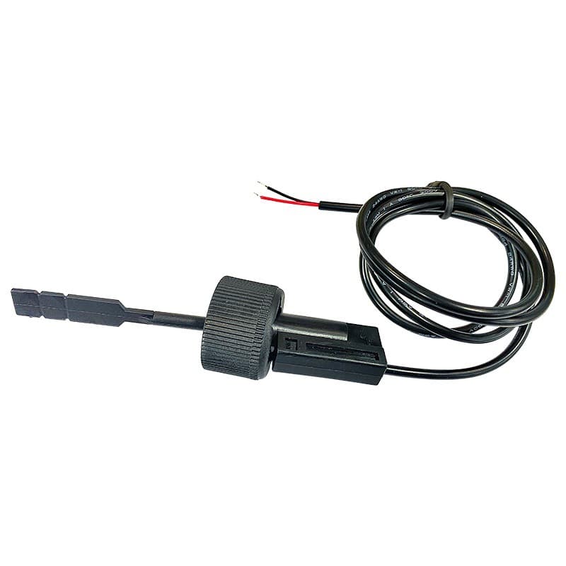 6-Part Thread Plastic Flap Type Water Flow Switch Target Type Water Flow Sensor Paddle Type Flow Switch