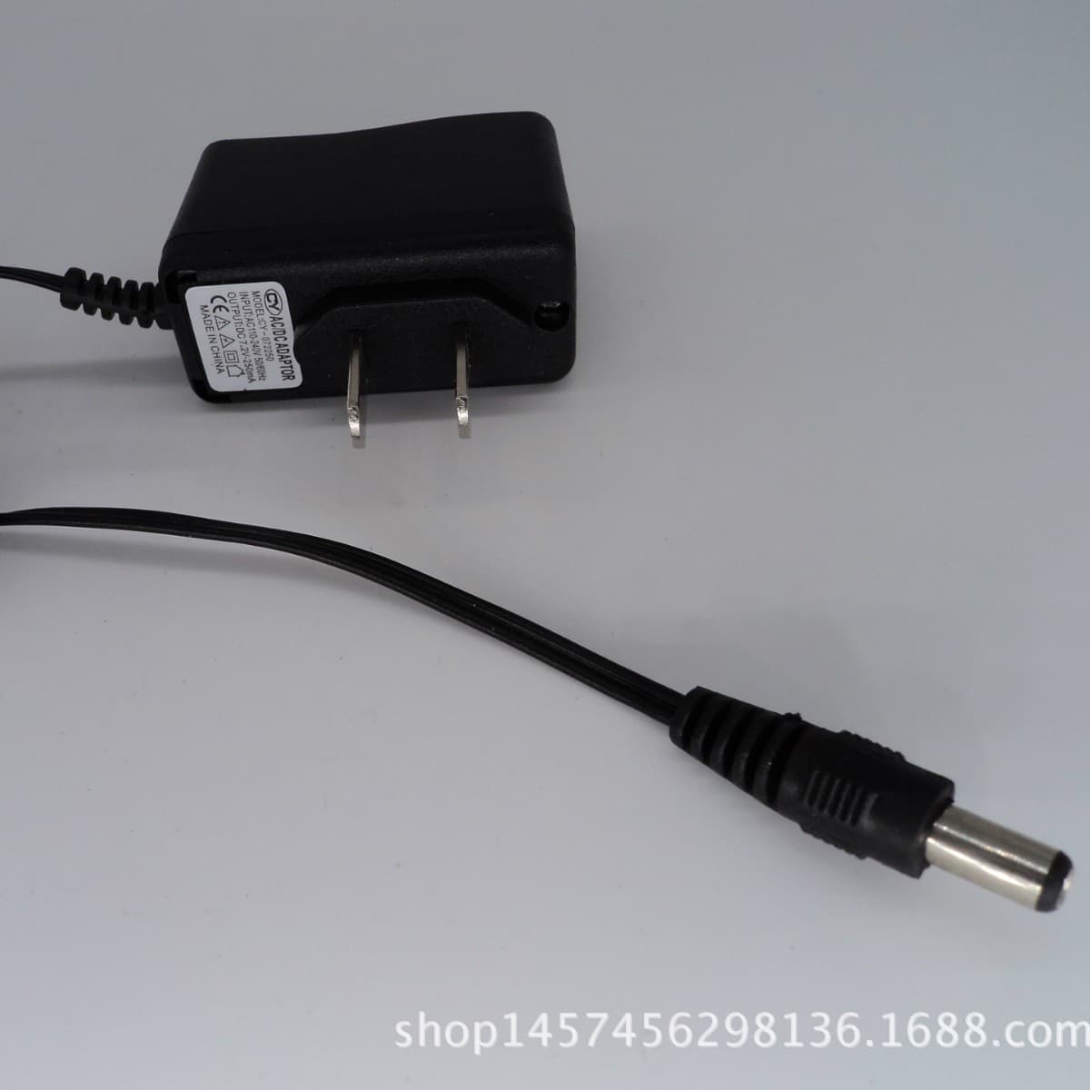 Remote Control Car Parts NiCd Battery Charger 4.8V 6V 7.2V 9.6V 250mA 5.5mm Round Plug