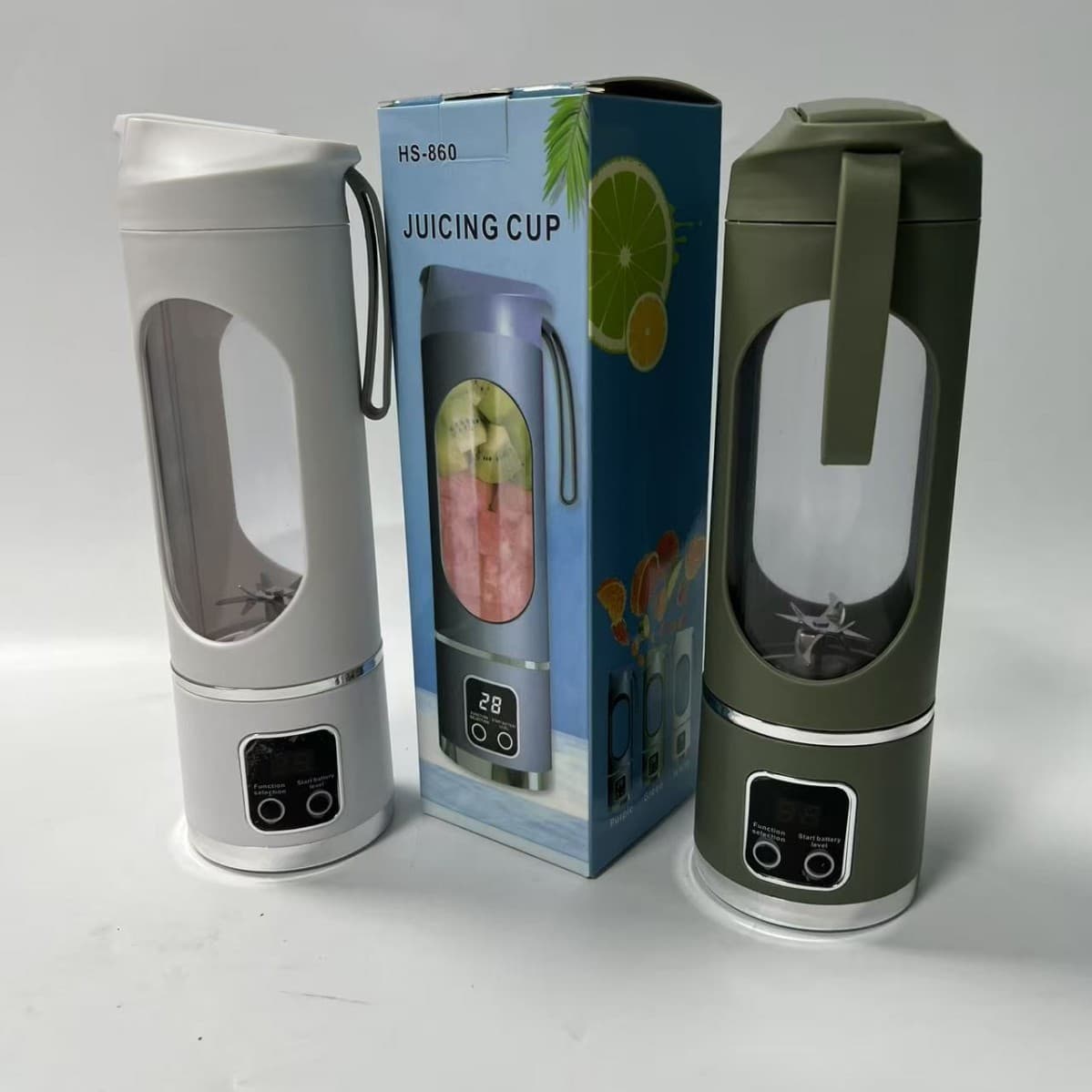 Cross-border Hot Selling Electric Juicer Cup Portable Rechargeable Small Juice Cup Household Multifunctional Juicer Machine